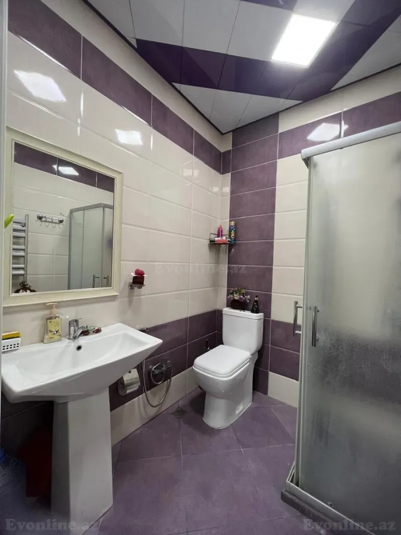 Satılır 2 otaqlı Mənzil Yeni tikili 60 m² Bakı, Xətai r., Həzi Aslanov m — Mənzil, Bakı (8)