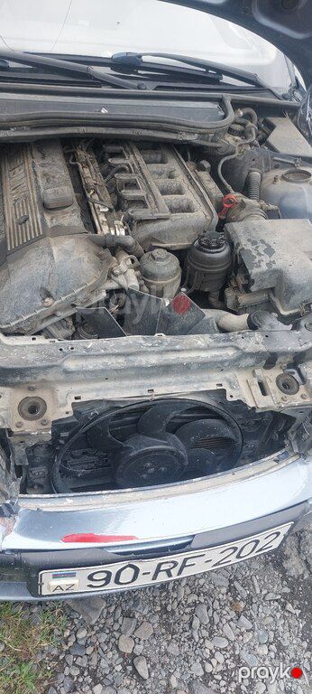 BMW 320, 2.0 L, 1998 il, 400 000 km — Avtomobillər, Zaqatala (5)