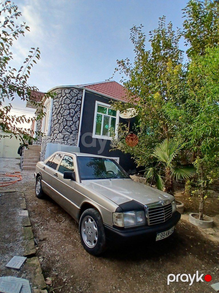 Mercedes 190, 2.0 L, 1992 il, 280 000 km — Avtomobillər, Bakı (2)