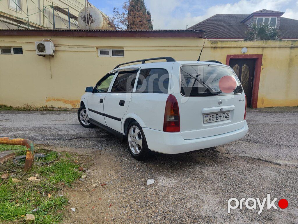 Opel Astra, 1.6 L, 2000 il, 600 000 km — Avtomobillər, Bakı (4)