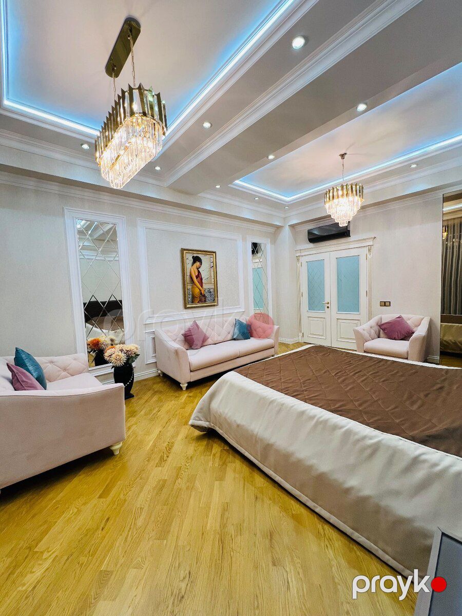 3-otaqlı yeni tikili kirayə verilir, Xətai r., 90 m² — Mənzil, Bakı (4)