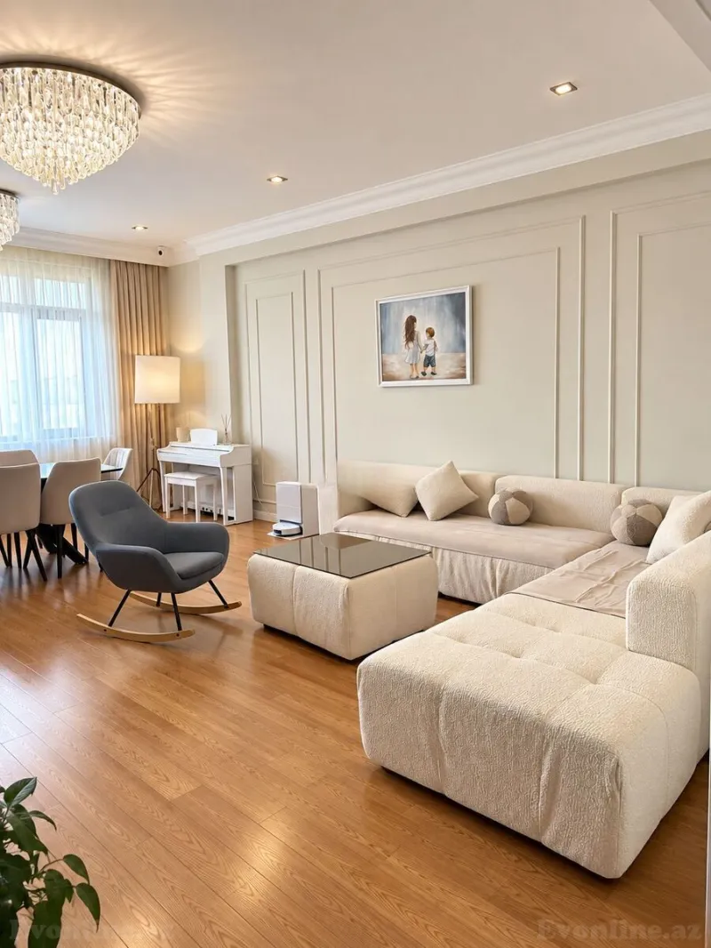 Satılır 3 otaqlı Mənzil Yeni tikili 170 m² Bakı, Nərimanov r., Koroğlu m — Mənzil, Bakı (6)