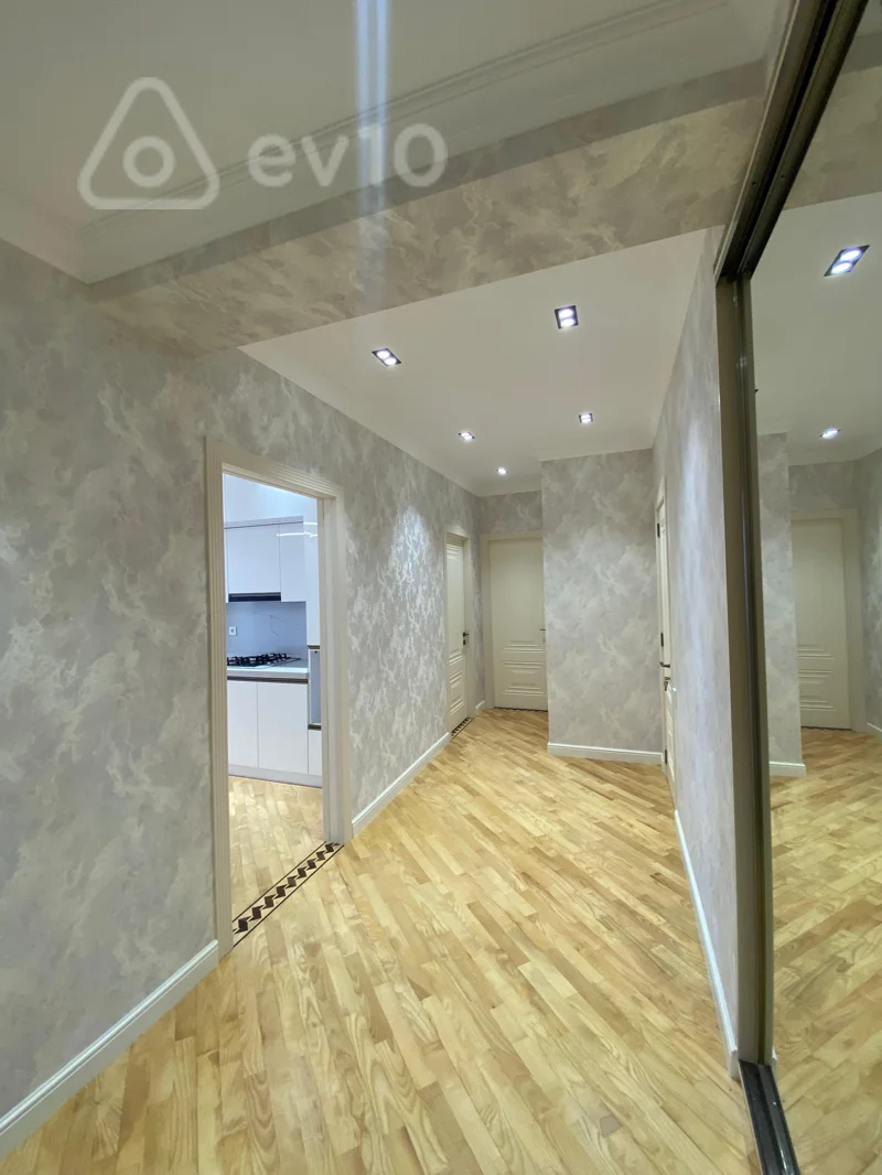 3 otaqlı mənzil, 92 m², Səməd bəy Mehmandarov küçəsi — Mənzil, Bakı (3)