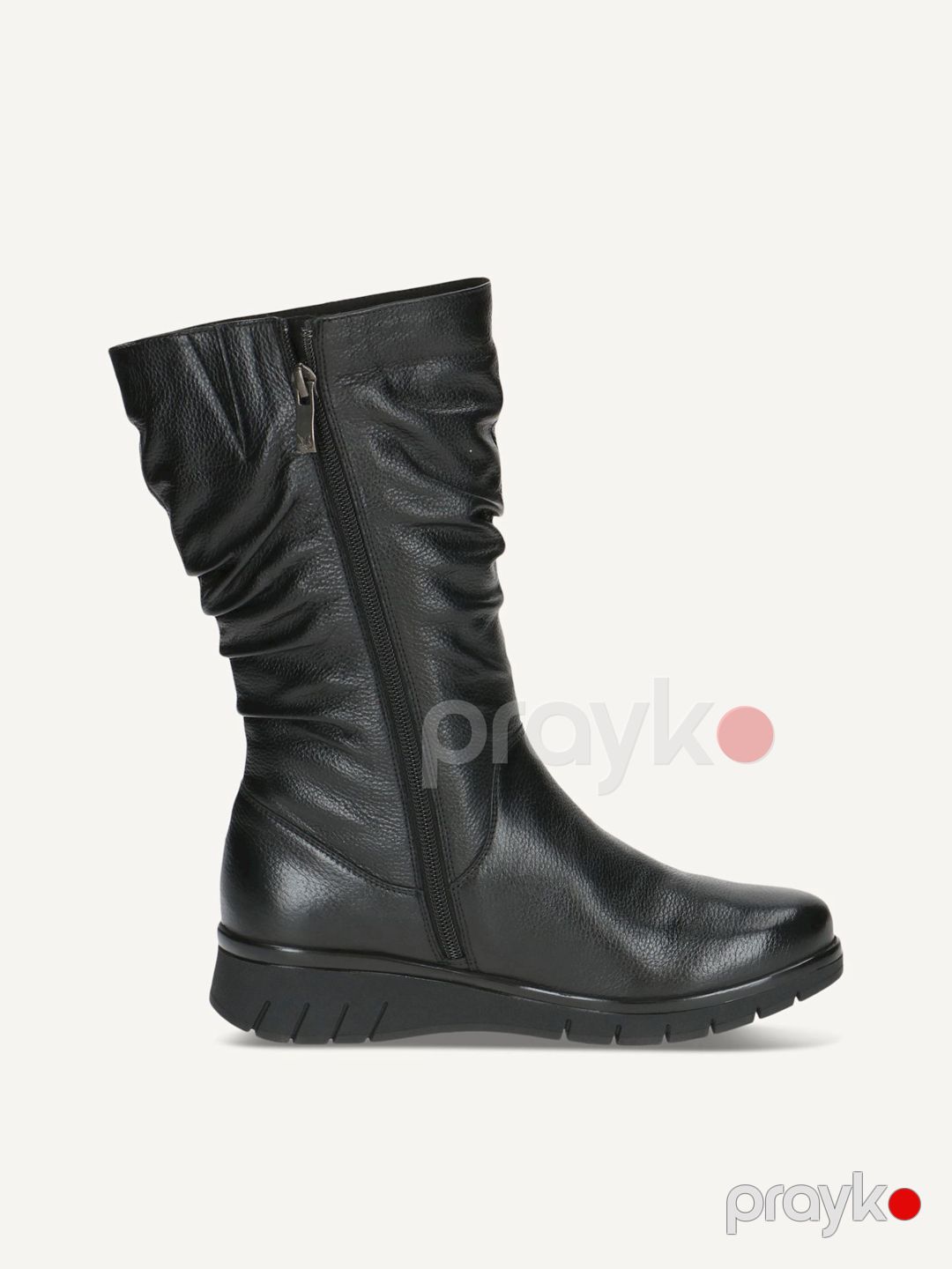 Qadınlar üçün çəkmələr Caprice 26407-43 022, qara, təbii dəri, ölçü 39 — Mallar, Bakı (2)