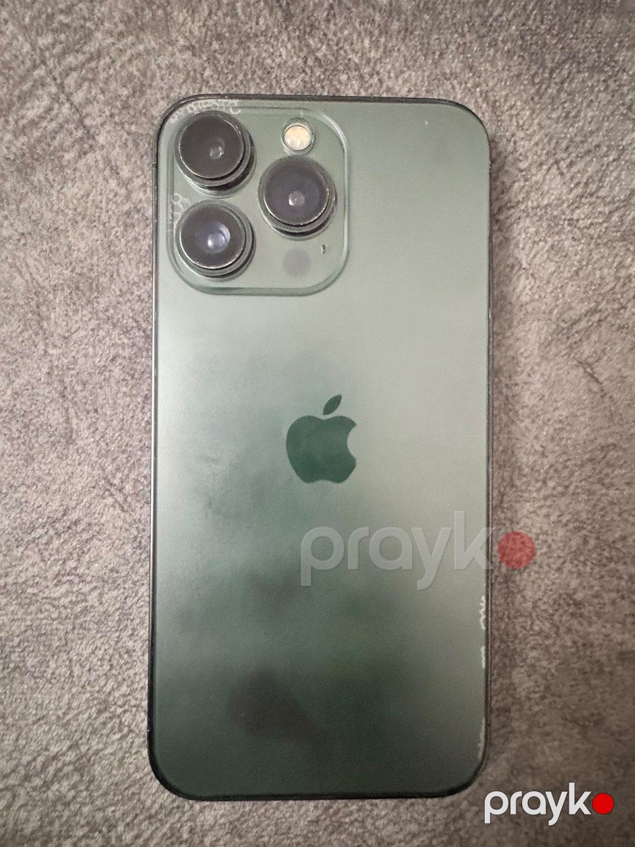 Apple iPhone 13 Pro Alpine Green 128GB/6GB — Smartfonlar, Bakı (2)