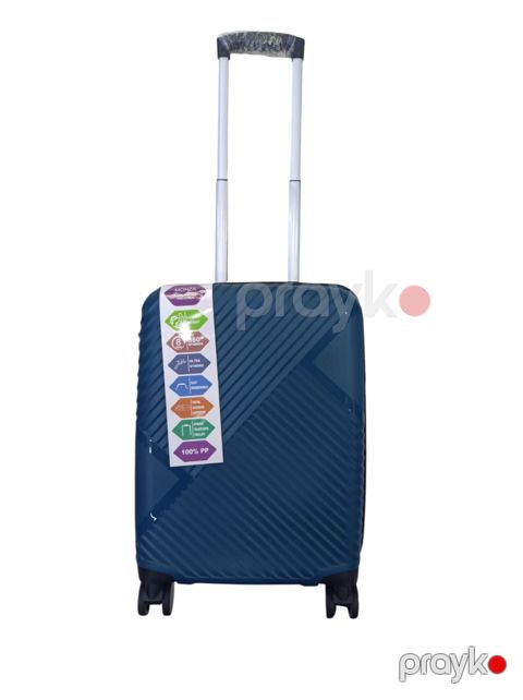Çamadan 4 təkərli Monza 580, Ölçü S, 50 l, Göy — Bakı