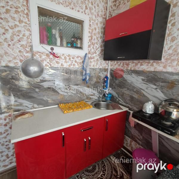 Satılır 2 otaqlı Bina evi menzil (Köhnə tikili), 56 m², Xətai rayonu — Mənzil, Bakı (8)