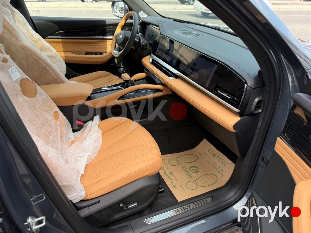 Geely Monjaro, 1.5 L, 1.64 kWh, 2026 il, yeni — Avtomobillər, Bakı (10)