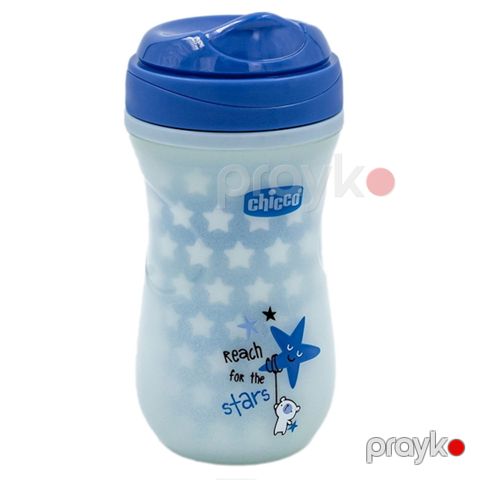 Su Qabı “Shiny Cup” Mavi 14ay+, 266ml, Göy — Bakı