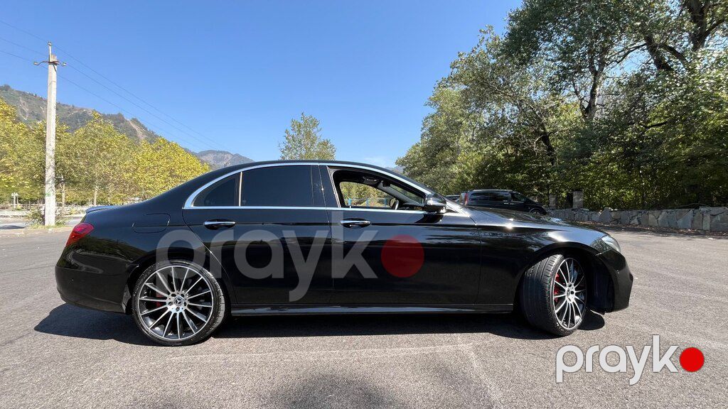 Mercedes E 350, 2.0 L, 2018 il, 195 000 km — Avtomobillər, Qəbələ (8)