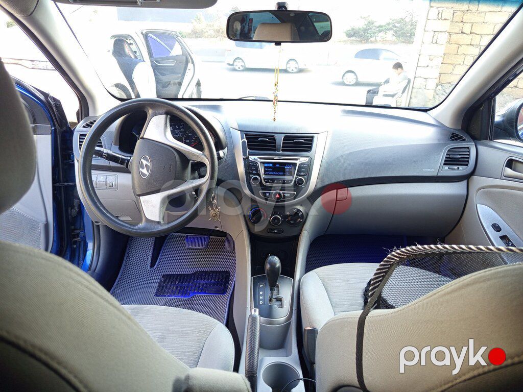 Hyundai Accent, 1.6 L, 2016 il, 23 300 km — Avtomobillər, Bakı (9)