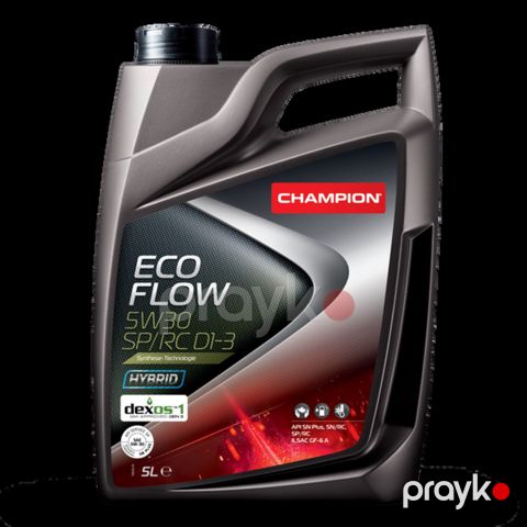 Champion Eco Flow 5W30 Sp/rc D1-3 4 Litr — Bakı