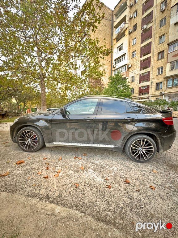 BMW X6, 4.4 L, 2012 il, 130 430 km — Avtomobillər, Bakı (11)