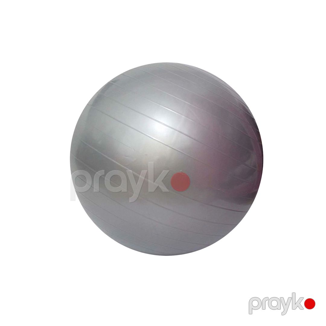 Fitnes topu Gymnic 1062 PVC, boz, 65 sm — Mallar, Bakı (2)