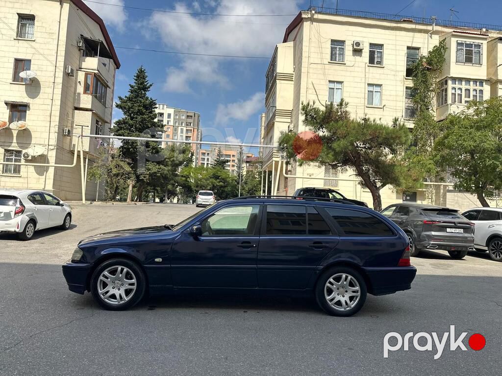 Mercedes C 180, 1.8 L, 1998 il, 370 000 km — Avtomobillər, Bakı (10)