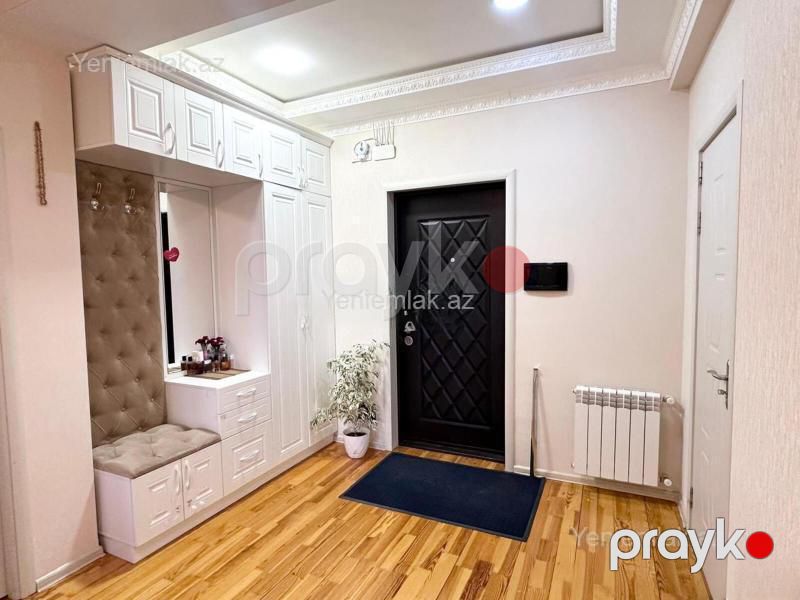 Satılır 3 otaqlı Bina evi menzil (Yeni tikili), 87 m², Nizami rayonu — Mənzil, Bakı (7)