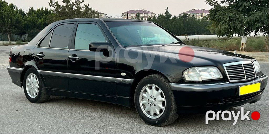 Mercedes C 220, 2.2 L, 1999 il, 283 000 km — Avtomobillər, Bakı (6)