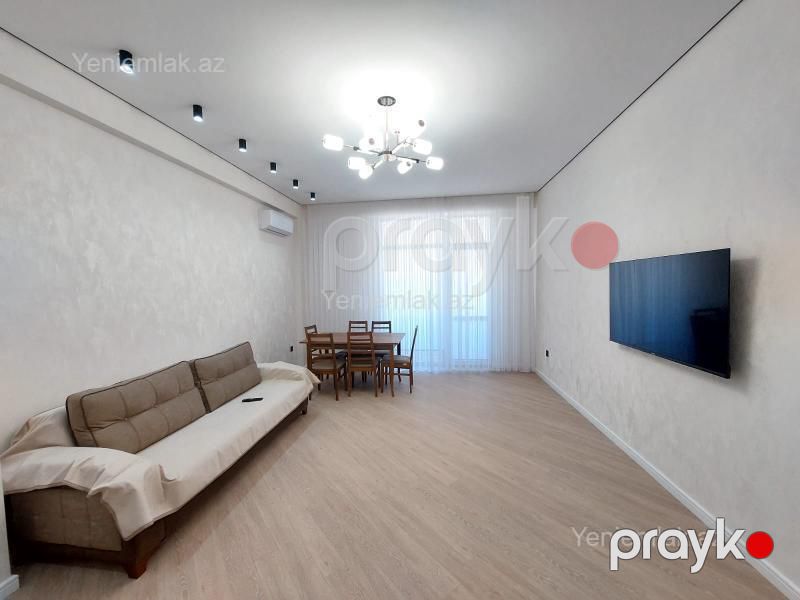 Kirayə 2 otaqlı Bina evi menzil (Yeni tikili), 80 m², Nərimanov rayonu — Mənzil, Bakı (3)