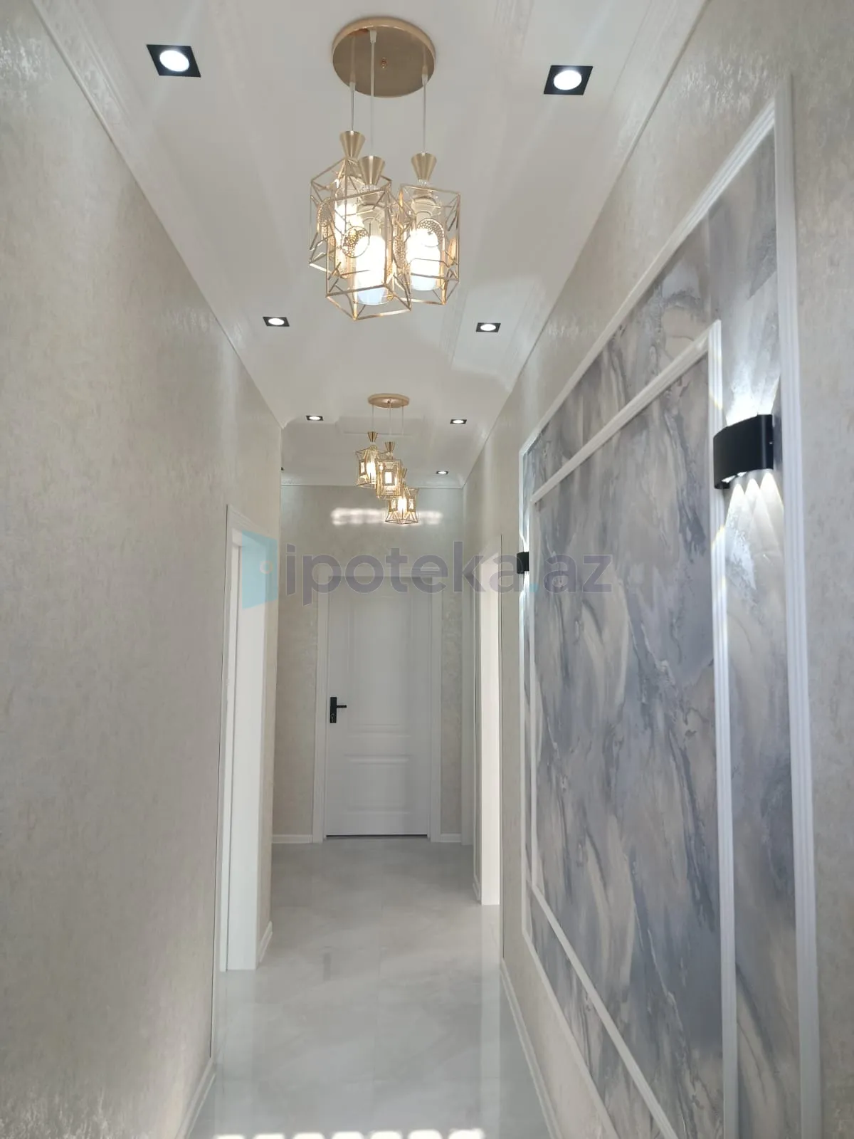 Satılır: 3 Otaq, Evlər/Villalar, Abşeron r., Saray q., 85.00 m² — Ev, villa, Saray (5)