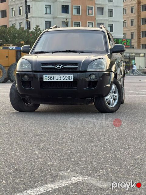 Hyundai Tucson, 2.0 L, 2007 il, 185 000 km — Sumqayıt