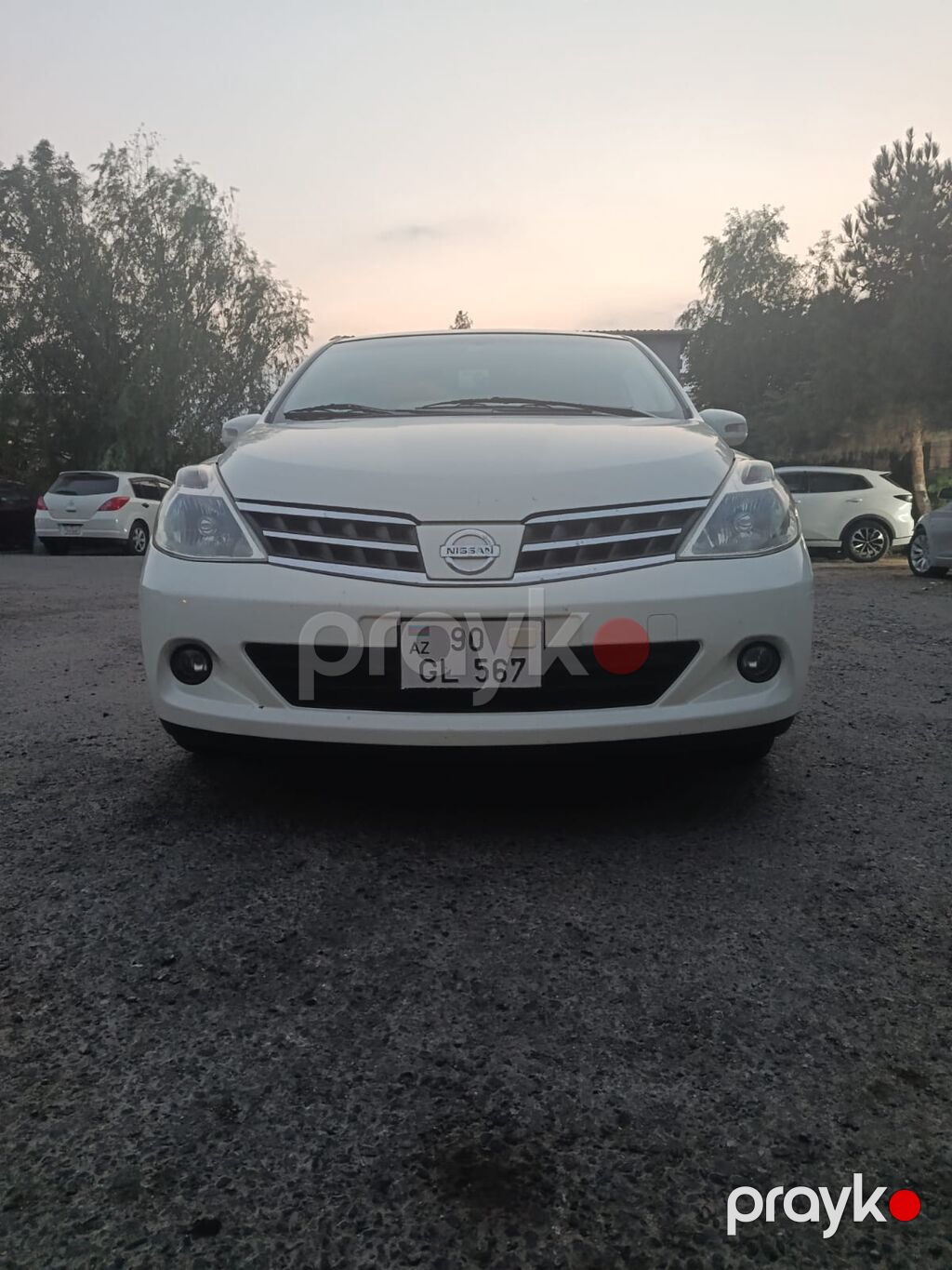 Nissan Tiida: 1.6 l 2008 il Sedan — Avtomobillər, Digah (2)