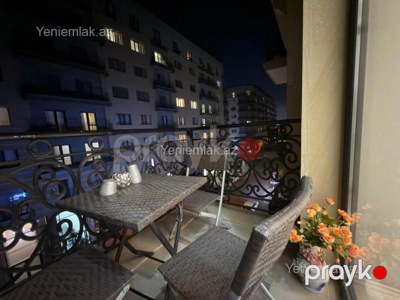 Kirayə 2 otaqlı Bina evi menzil (Yeni tikili), 90 m², Xətai rayonu — Mənzil, Bakı (10)