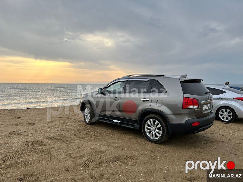 Kia Sorento, 2020 il — Minik avtomobili icarəsi, Bakı (2)