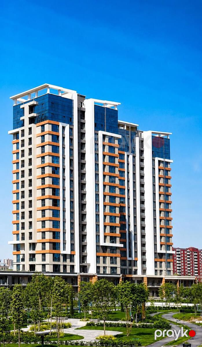 Satılır 3 otaqlı yeni tikili 107 m² — Mənzil, Bakı (3)