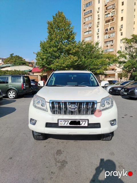 Toyota Land Cruiser Prado, 2.7 L, 2010 il, 254 000 km — Bakı