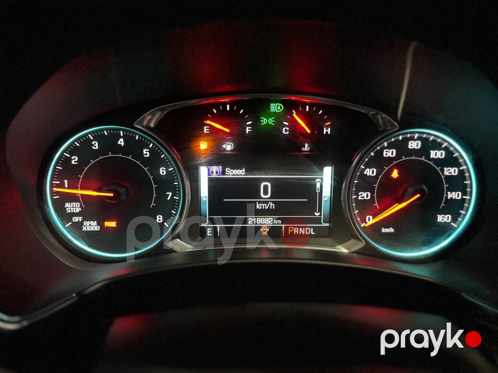 Chevrolet Equinox, 1.5 L, 2017 il, 218 000 km — Avtomobillər, Bakı (9)