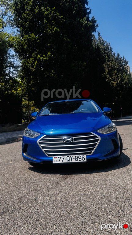 Hyundai Elantra, 2.0 L, 2017 il, 119 091 km — Bakı