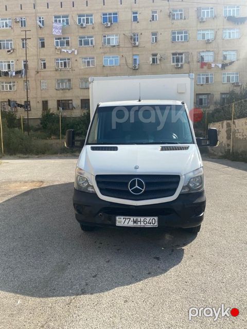 Mercedes Sprinter 516, 2.2 L, 2014 il, 175 000 km — Bakı