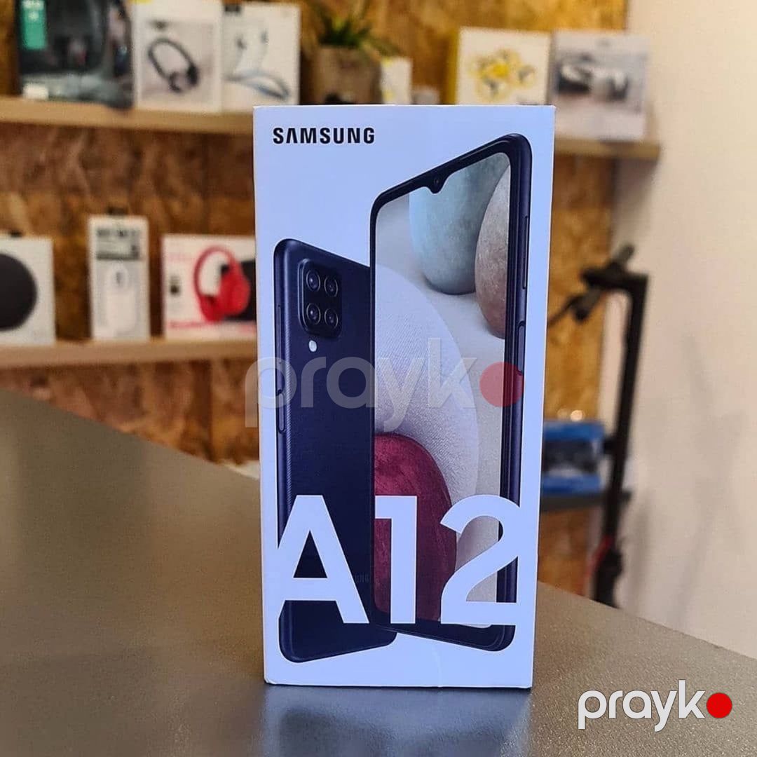 Samsung Galaxy A12 Black 32GB/3GB — Smartfonlar, Bakı (2)