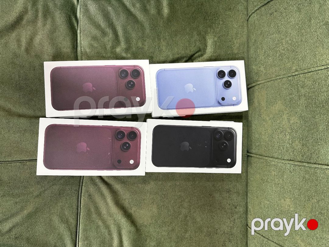 Apple iPhone 18 Pro Burgundy 256GB/12GB — Smartfonlar, Bakı (5)