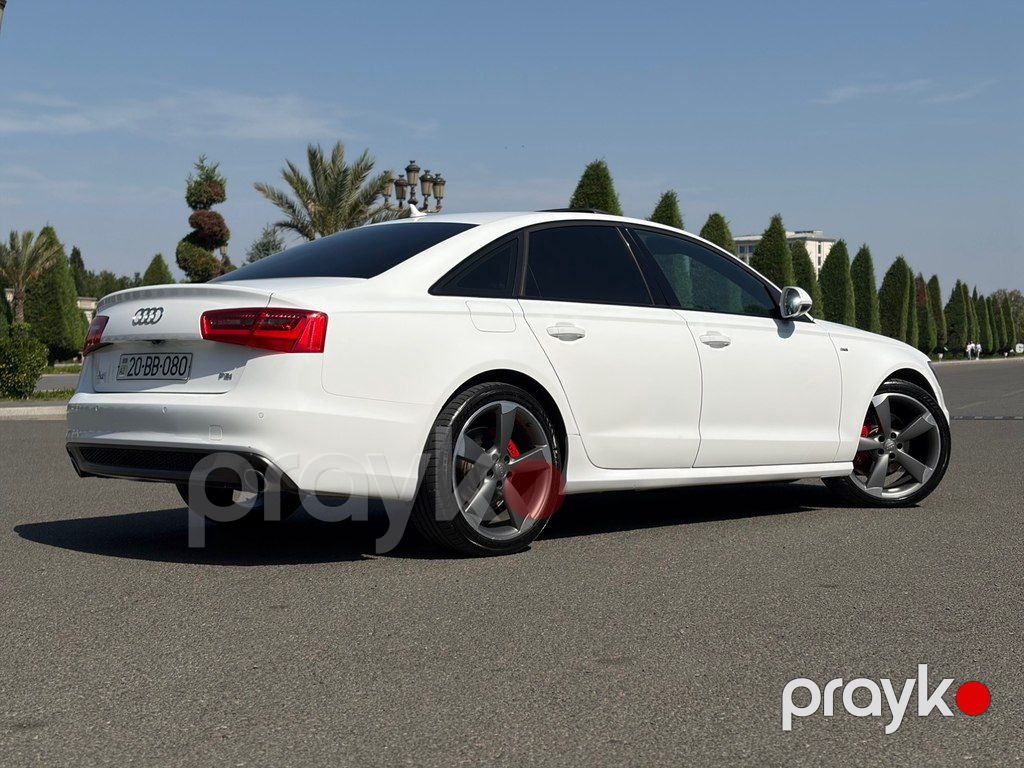 Audi A6, 2.8 L, 2014 il, 223 000 km — Avtomobillər, Gəncə (5)
