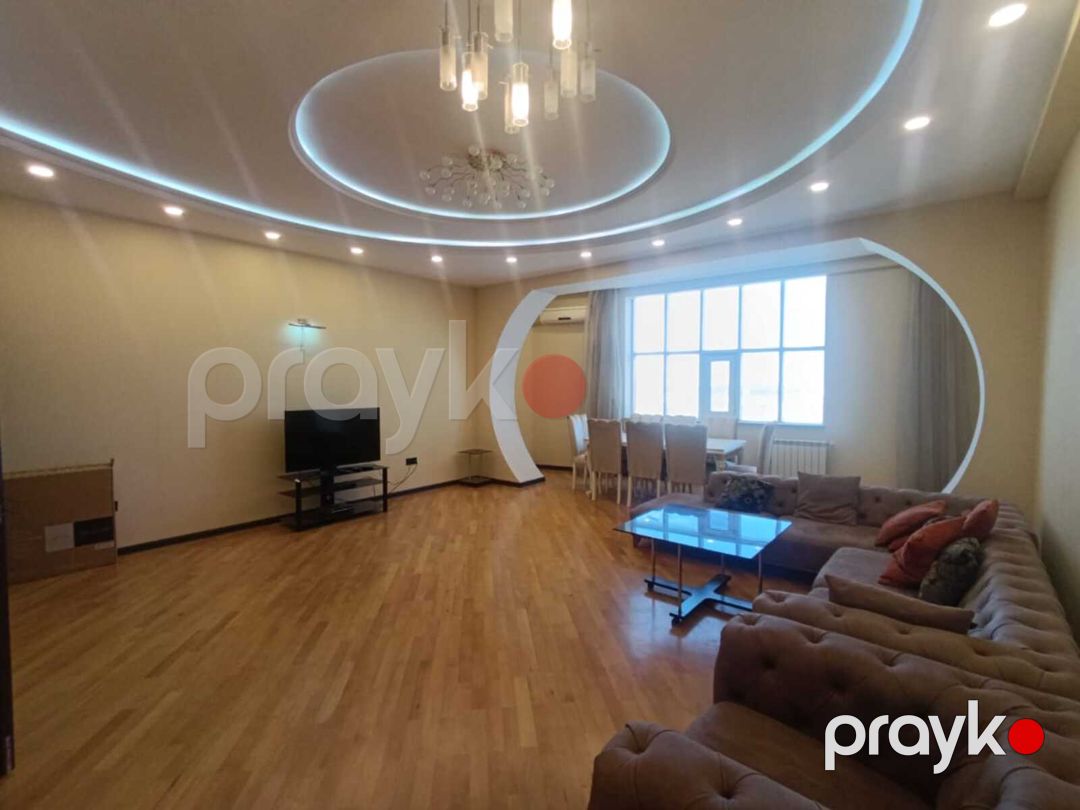 İcarəyə verilir 3 otaqlı yeni tikili 160 m² — Mənzil, Bakı (2)