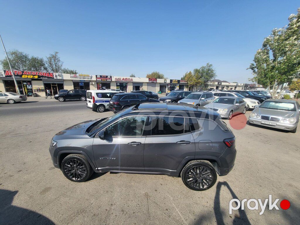 Jeep Compass, 1.3 L, 11.4 kWh, 2022 il, 60 500 km — Avtomobillər, Sumqayıt (7)