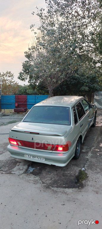 Lada (VAZ) 2115, 1.6 L, 2000 il, 185 729 km — Avtomobillər, Kürdəmir (5)