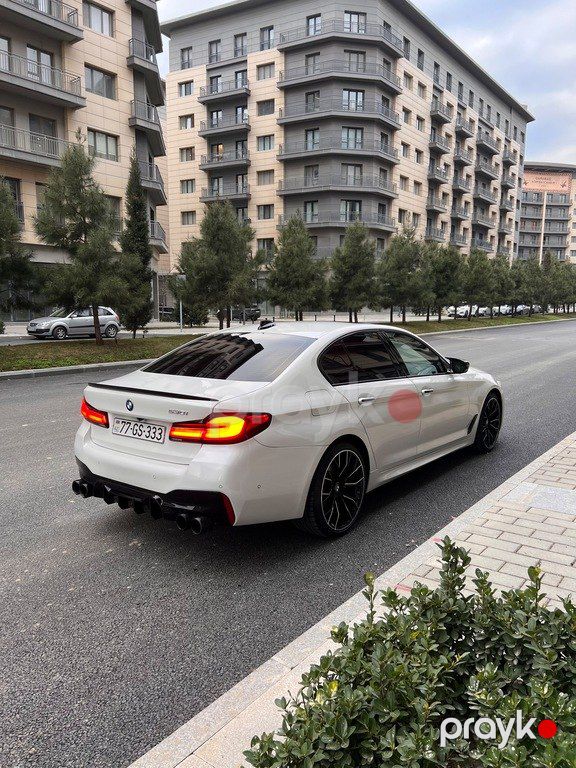 BMW 530, 2.0 L, 2018 il, 130 000 km — Avtomobillər, Bakı (5)