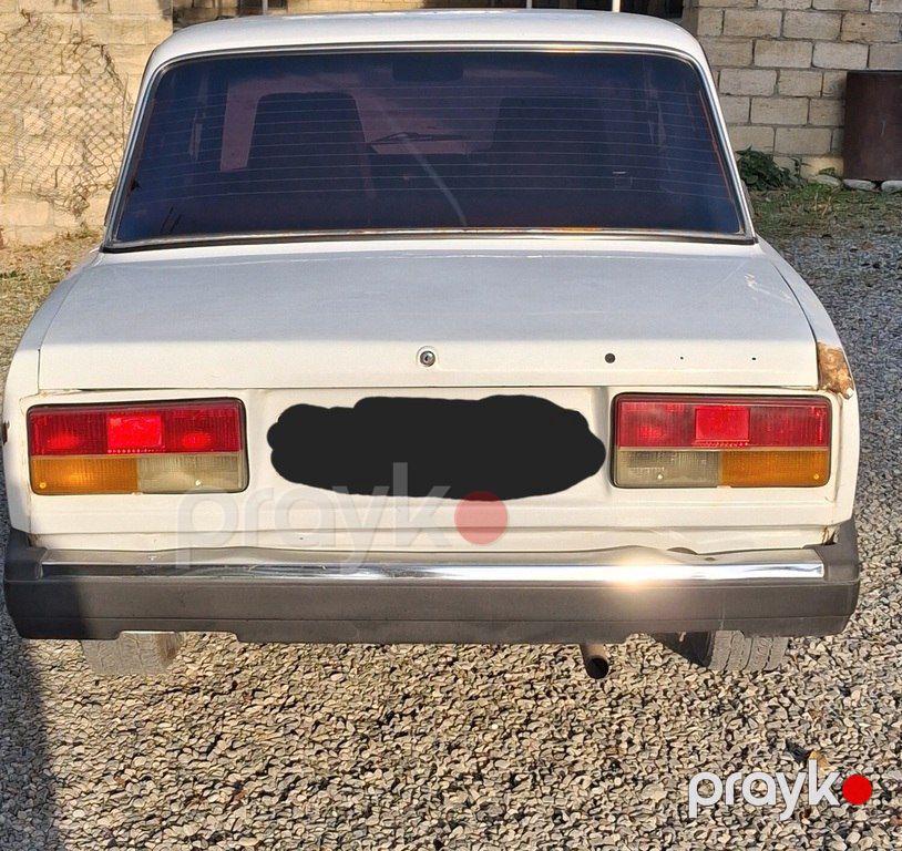 Lada (VAZ) 2107, 1.6 L, 2001 il, 158 000 km — Avtomobillər, Şamaxı (6)