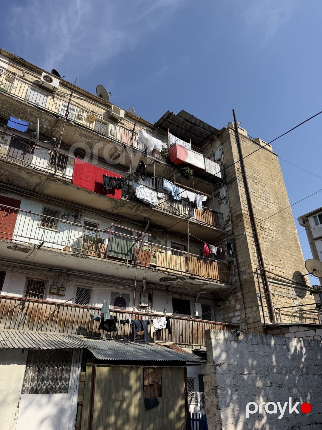 Satılır 2 otaqlı köhnə tikili 27 m² — Mənzil, Bakı (3)