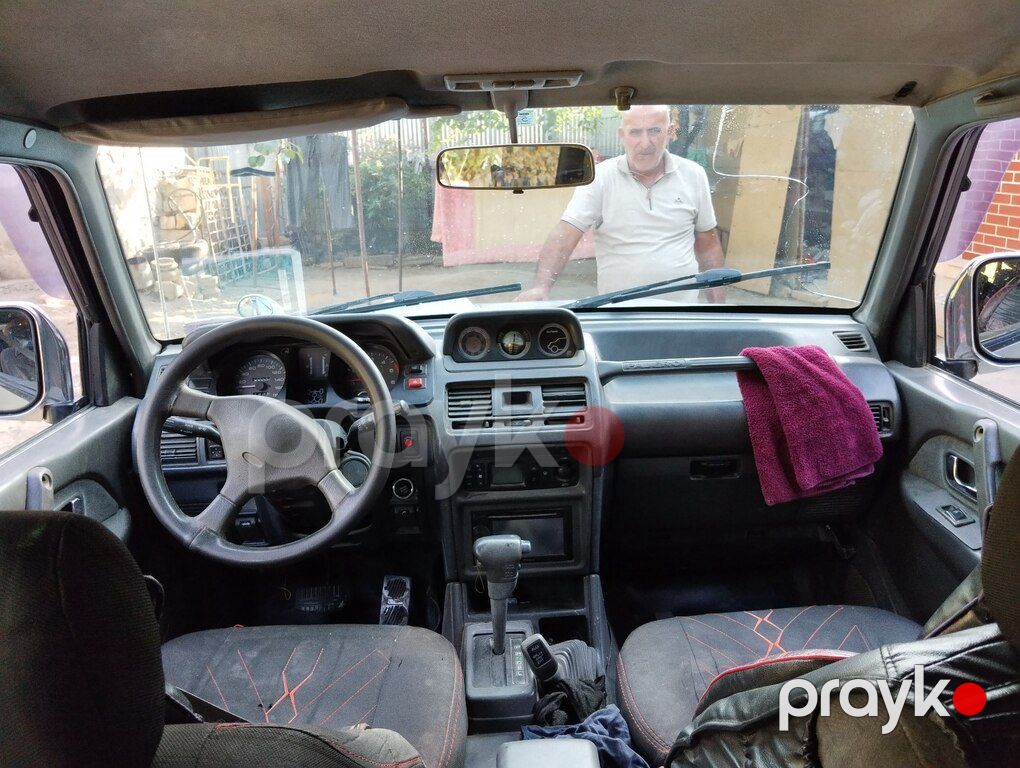 Mitsubishi Pajero, 2.8 L, 1996 il, 333 000 km — Avtomobillər, Yevlax (3)
