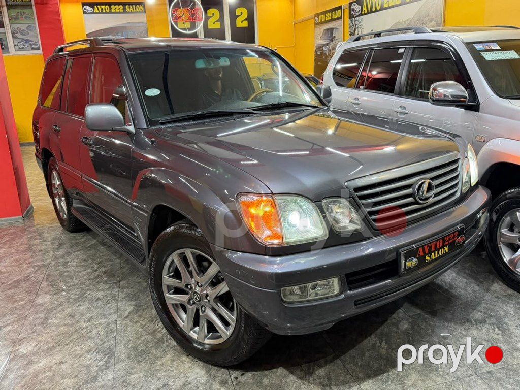 Lexus LX 470, 4.7 L, 2006 il, 135 000 km — Avtomobillər, Sumqayıt (4)