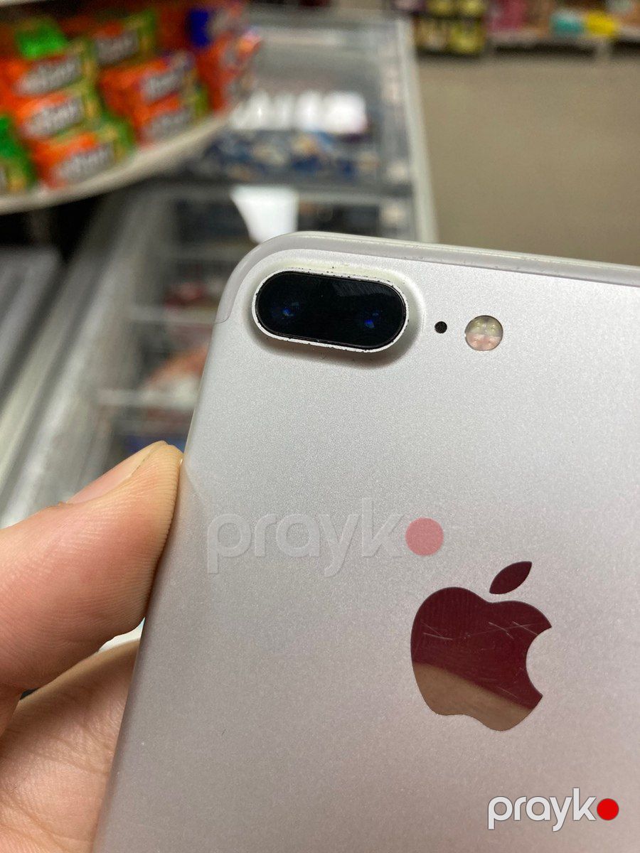 Apple iPhone 7 Plus Silver 32GB — Smartfonlar, Bakı (7)