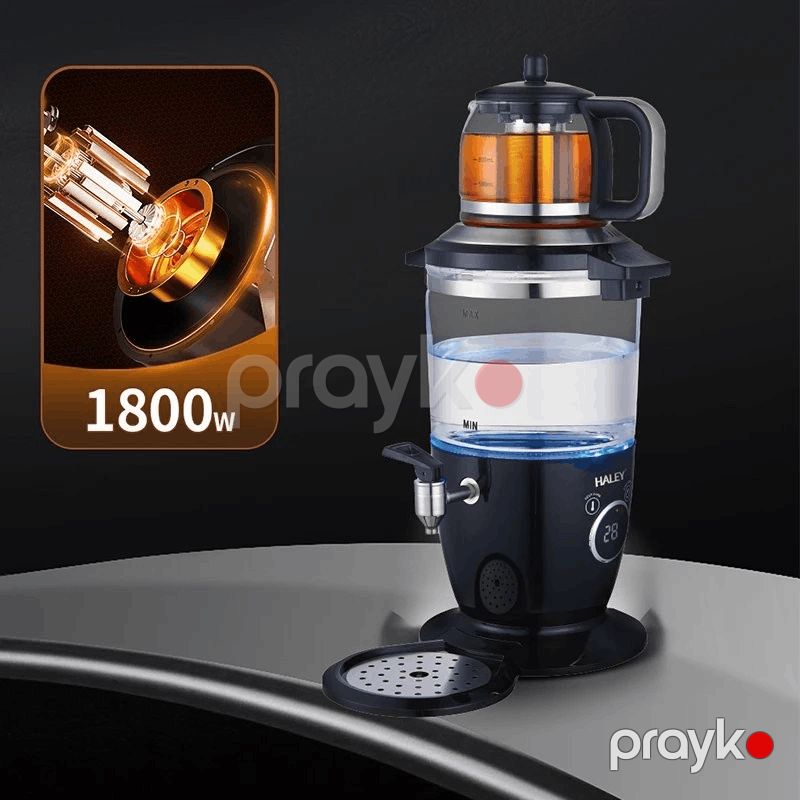 Samovar Haley HY-8965 — Elektrik çaydanları və termoslar, Bakı (4)