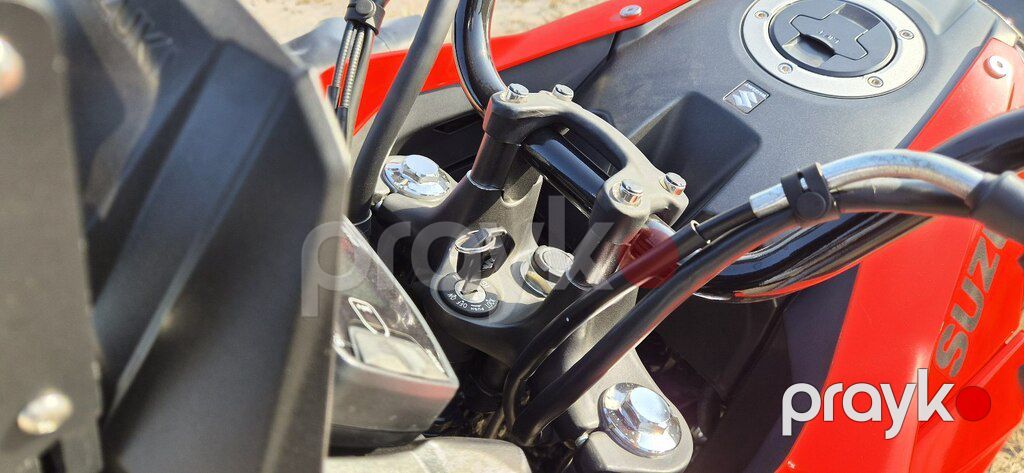 Suzuki V-Strom 250, 250 sm3, 2023 il, 6 000 km — Motosikletlər, Bakı (5)