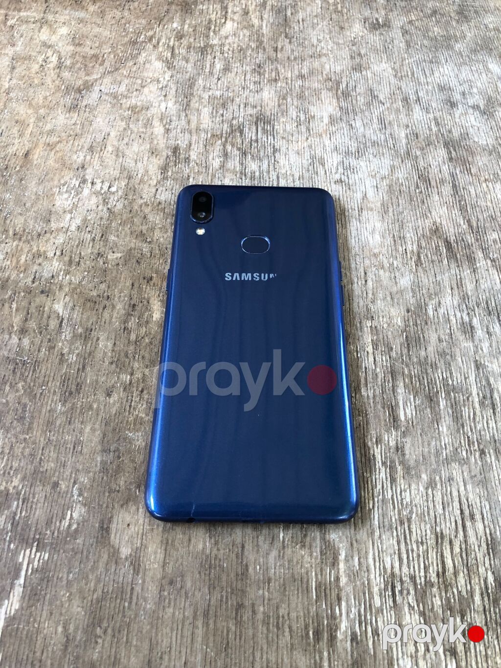 Samsung Galaxy A10s, 32 GB, rəng - Mavi, Barmaq izi — Samsung, Goranboy (2)