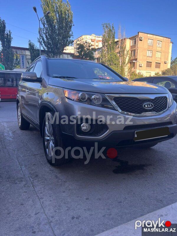 Kia Sorento, 2014 il — Minik avtomobili icarəsi, Bakı (4)