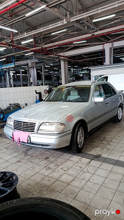 Mercedes C 180, 1.8 L, 1994 il, 356 000 km — Avtomobillər, Bakı (7)