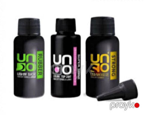 Baza və top dəsti Uno Rubber Base + Super Shine Top Coat, 50 ml — Bakı